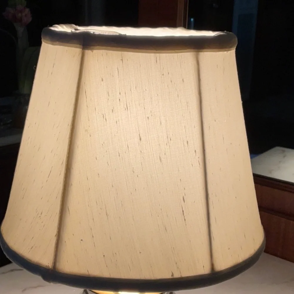 Waterford crystal lamp